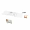 Aid Call Bed Sensor Mat and Monitor Kit - White BT Type Plug