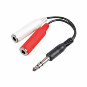 Stereo Nurse Call Splitter - Double Adaptor