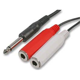 Mono Nurse Call Splitter - Double Adaptor - Lead Type