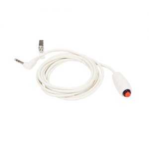 C-Tec Nurse Call Pear Push Wander Lead - 3M