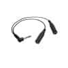 Mono Nurse Call Angled Double Adaptor Lead / Splitter