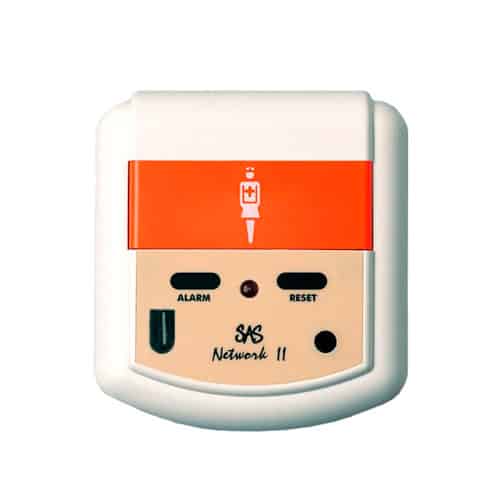 SAS Network II NET207 Infrared Call Point - Magnetic Reset