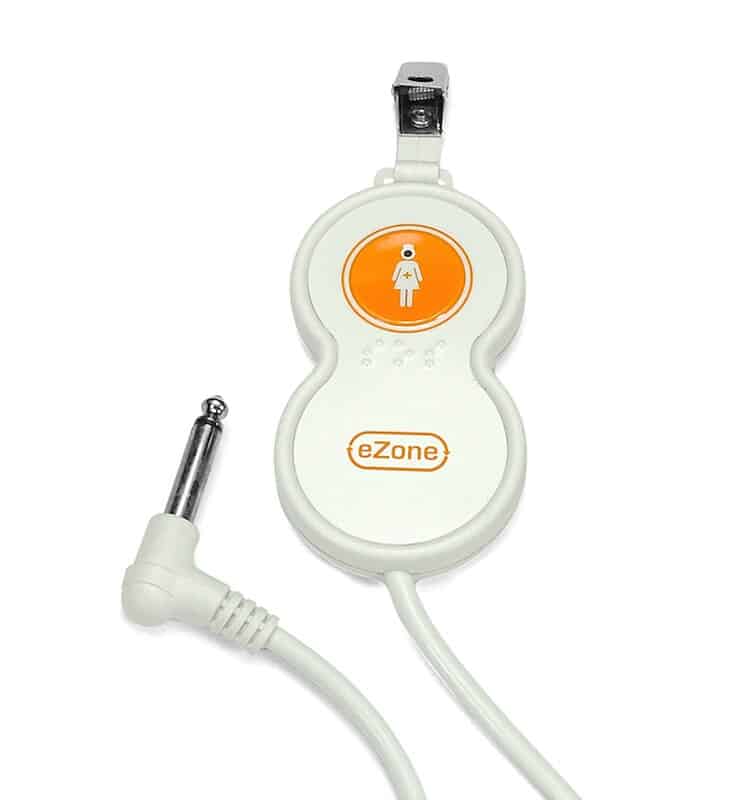 eZone Pear Push Nurse Call Wander Lead - 4m - NP4 Replacement