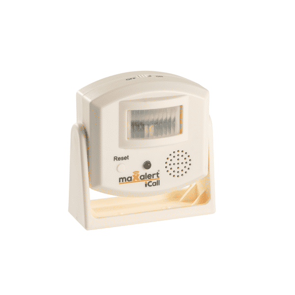 iCall PIR Motion Detector - Wired Nurse Call Connection - Image 2