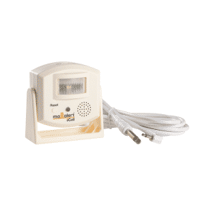 iCall PIR Motion Detector - Wired Nurse Call Connection