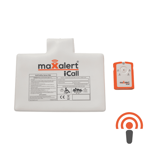 iCall Wireless Fully Sealed Chair Sensor Mat & Receiver Kit