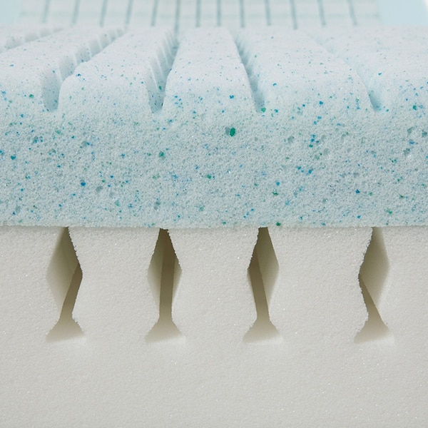 Sensaflex 4000 Gel Topped Foam Mattress - Image 2