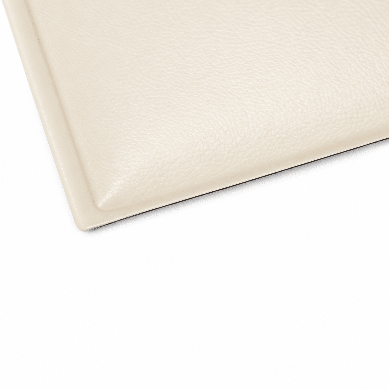 Close-up of the sealed antibacterial pressure floor sensor mat surface and edge