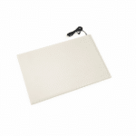 Cream heavy-duty antibacterial pressure floor sensor mat with connection cable