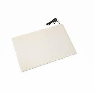 Cream heavy-duty antibacterial pressure floor sensor mat with connection cable
