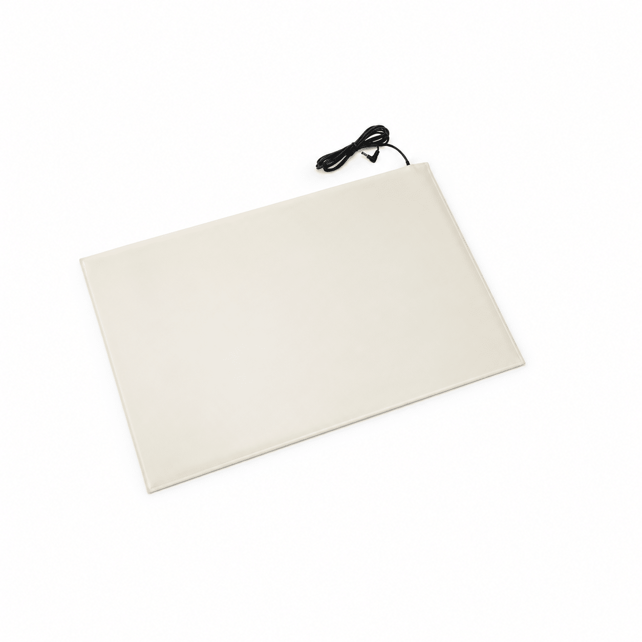 Cream heavy-duty antibacterial pressure floor sensor mat with connection cable