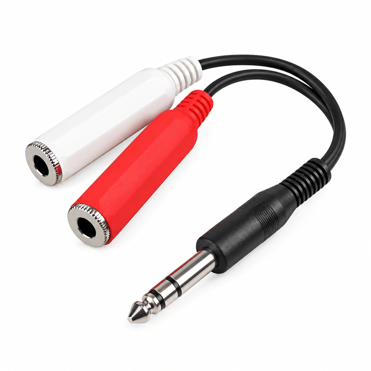 Red and white splitter adaptor for C-Tec and Nursecall 800 floor sensor mat